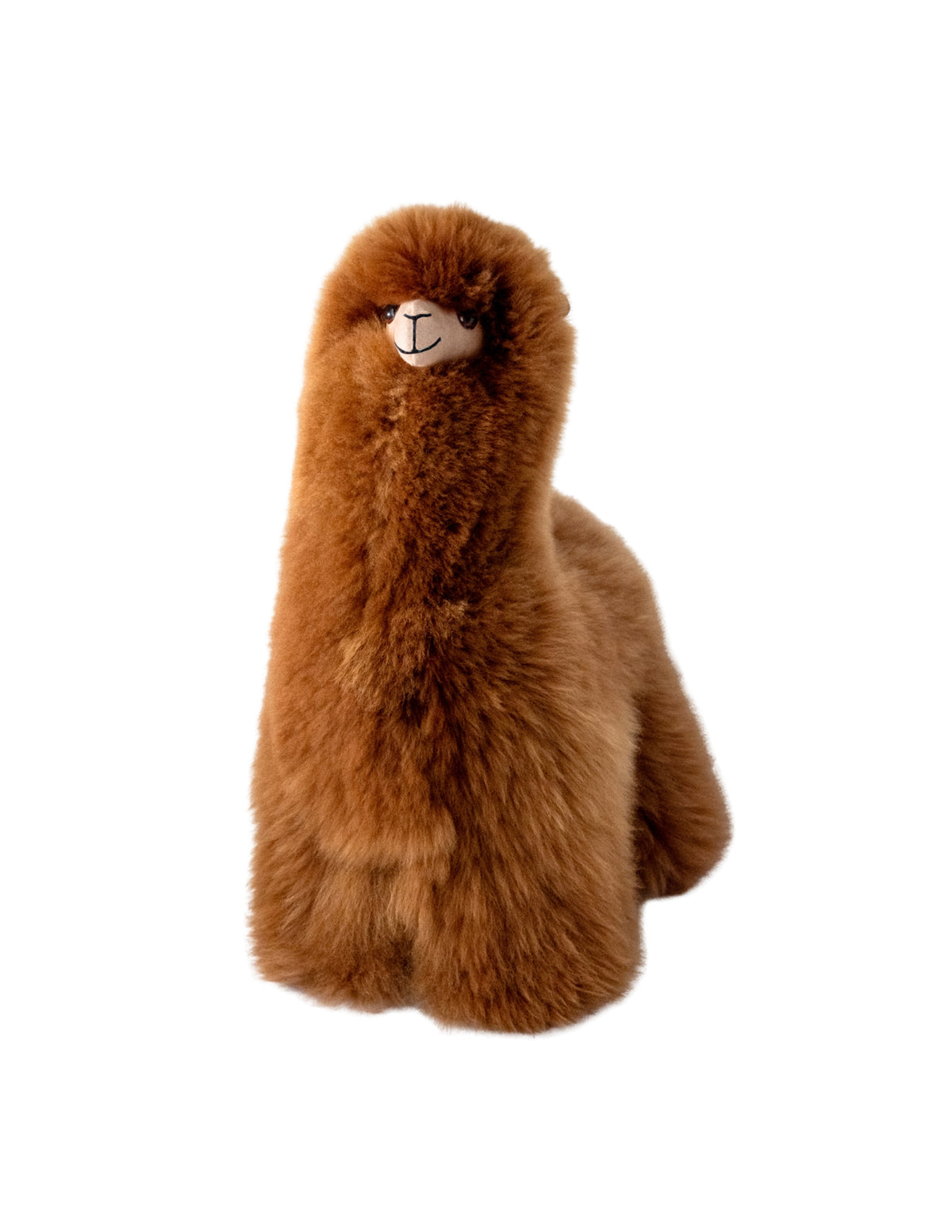 The Grand Alpaca Companion - 30 in | Handmade in Peru