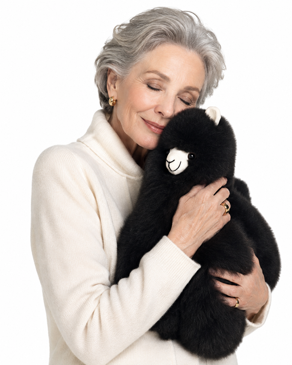 The Grand Alpaca Companion - 30 in | Handmade in Peru
