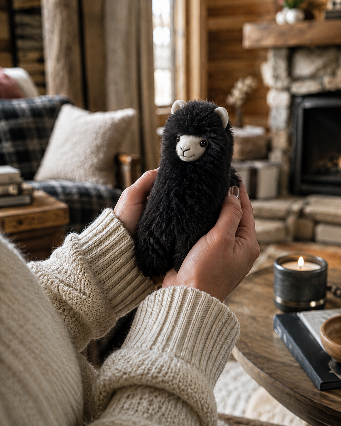 The Petite Alpaca Companion — 6 in | Handcrafted in Peru