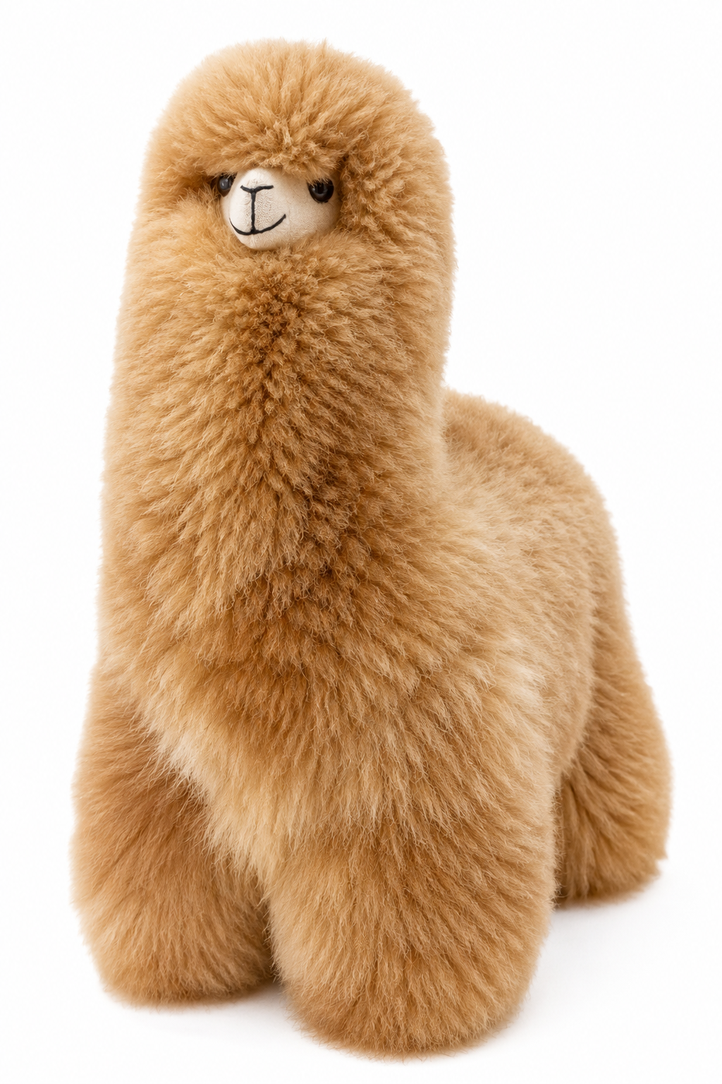 The Grand Alpaca Companion - 30 in | Handmade in Peru