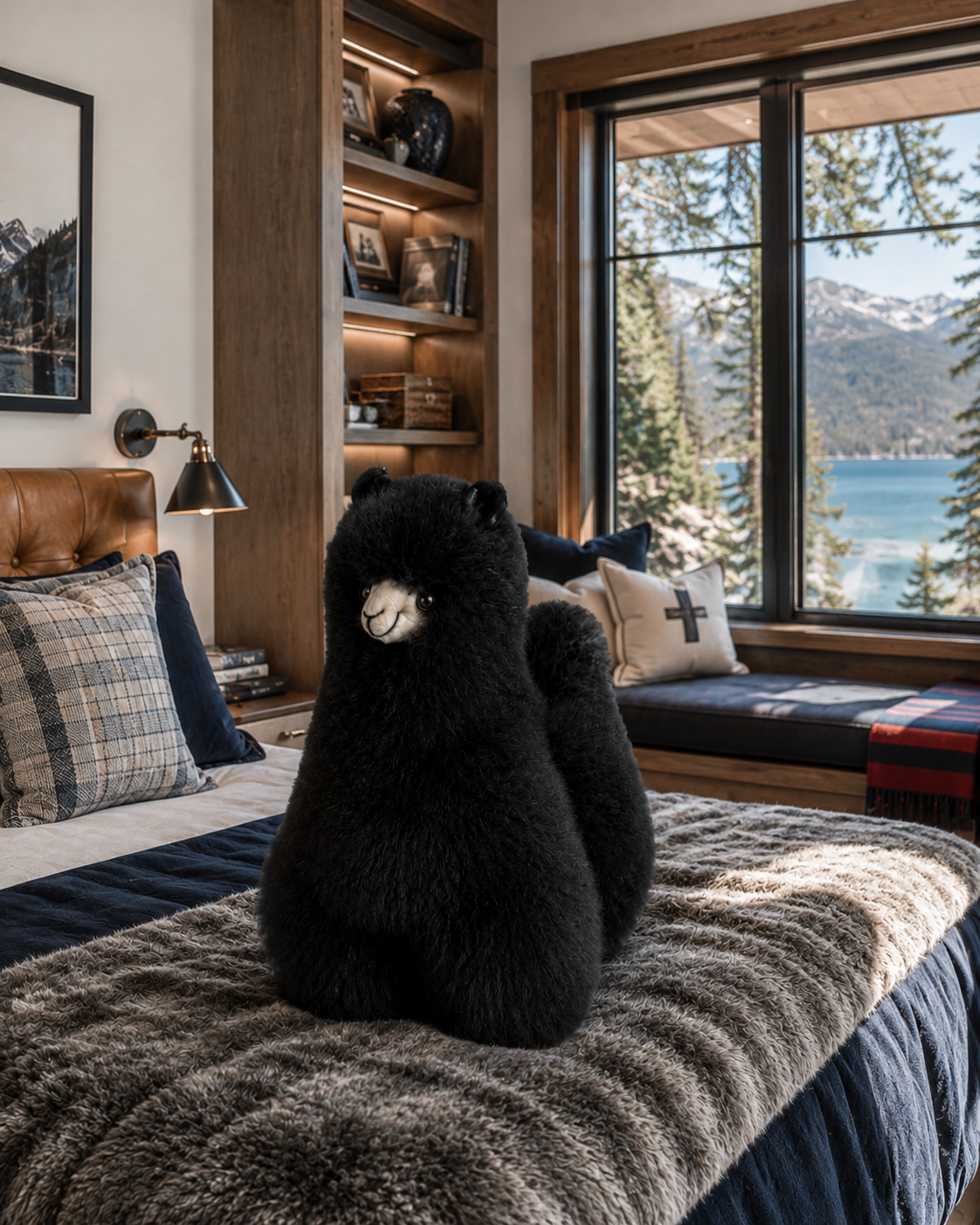 The Grand Alpaca Companion - 30 in | Handmade in Peru