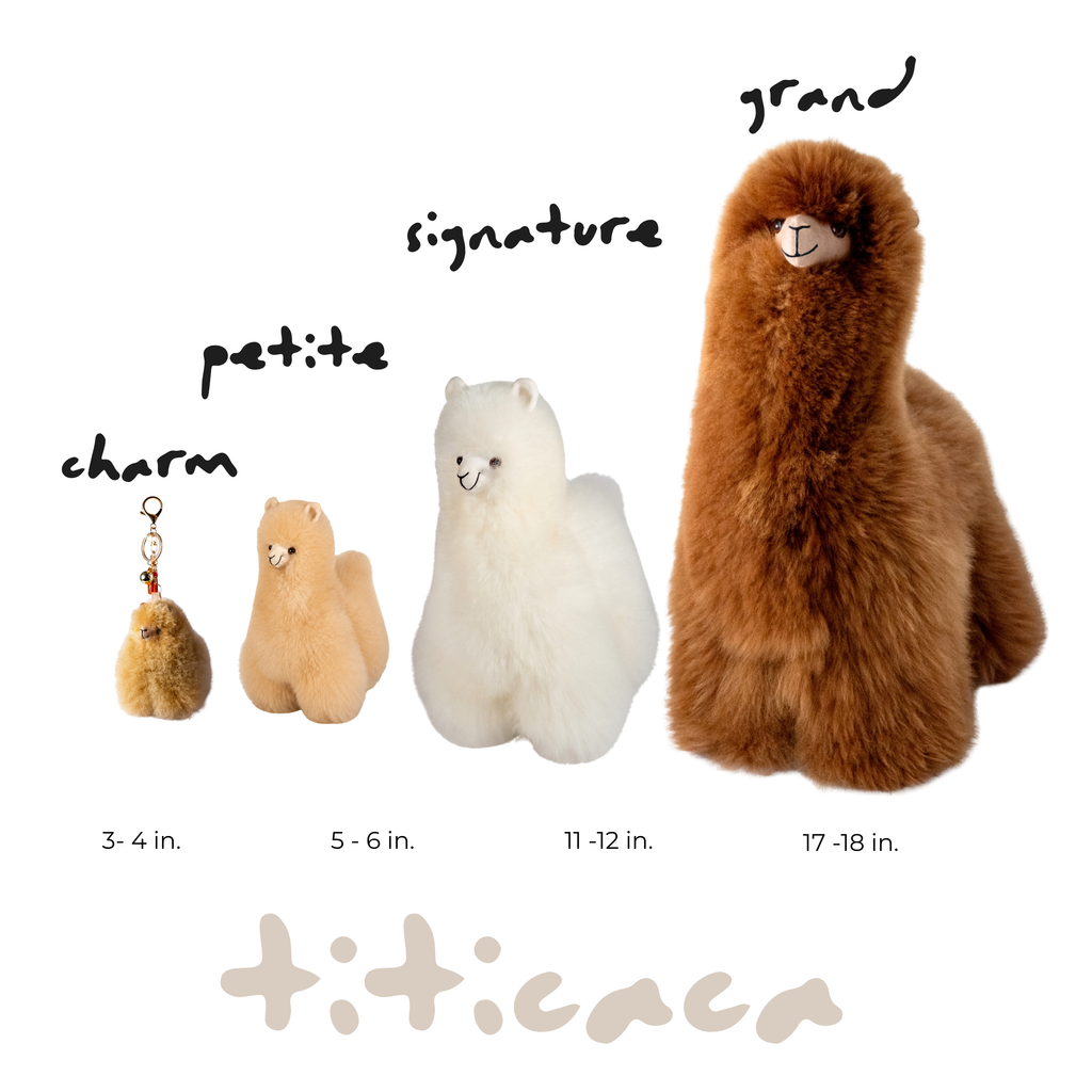 The Signature Alpaca Companion — 12 in | Handmade in Peru