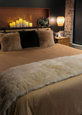 Beige, Fur, Pillow, Alpaca