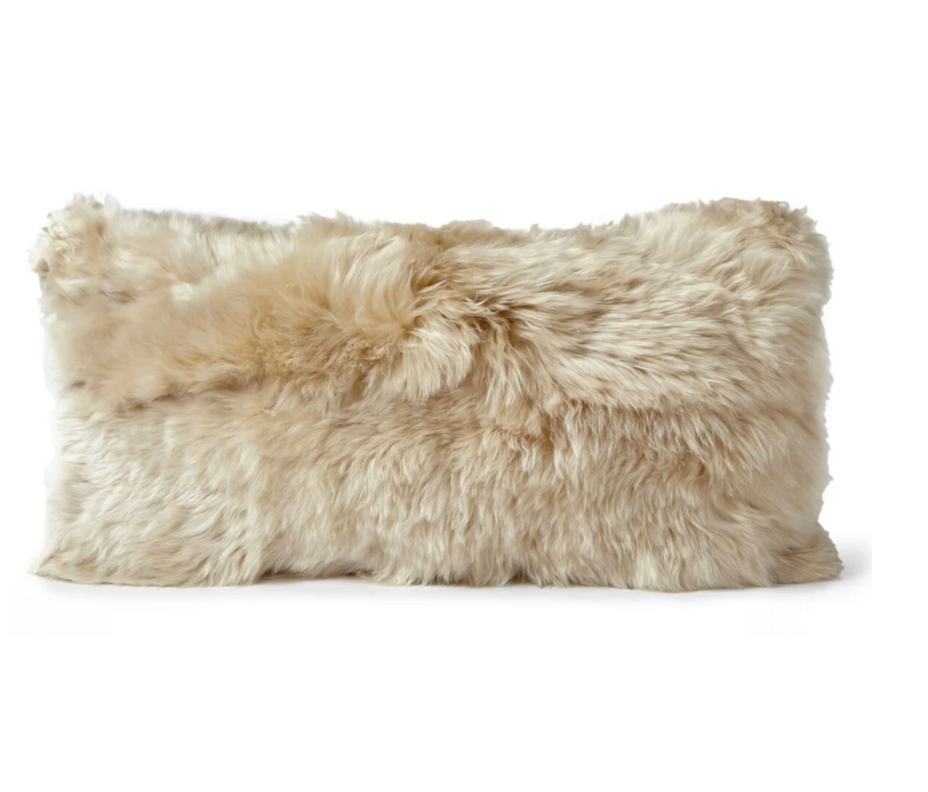 Alpaca Lumbar Cushion